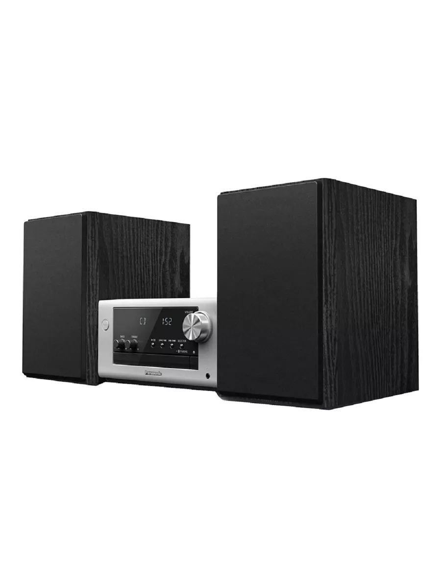 Микросистема Panasonic SC-PM700EE-S, серебристый