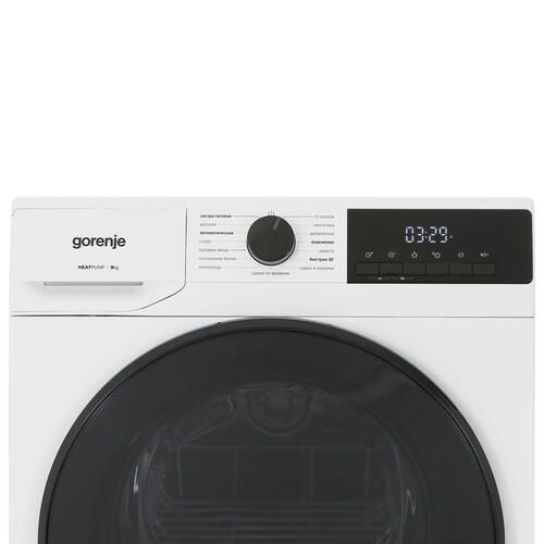 Сушильная машина Gorenje DHNA92/C, белый