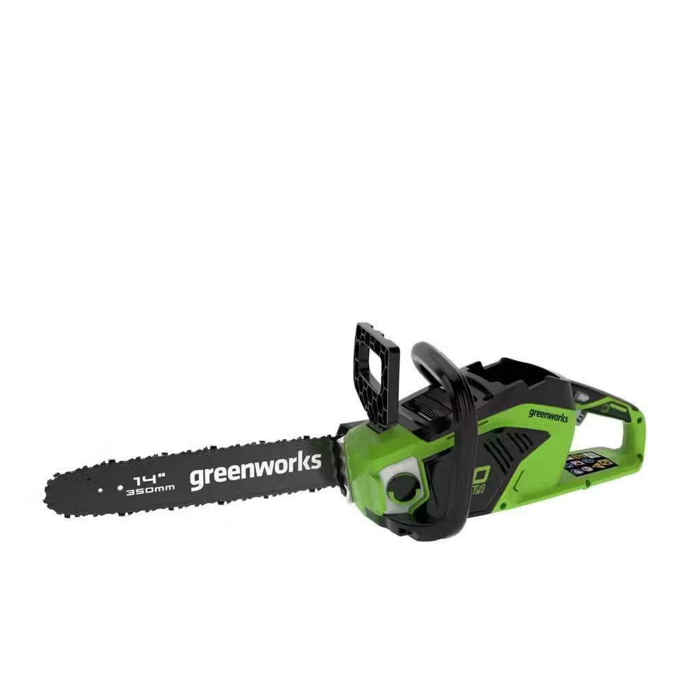 Пила цепная аккумуляторная GreenWorks GD40CS15K2, арт. 2005707UA (с 1 АКБ и ЗУ)