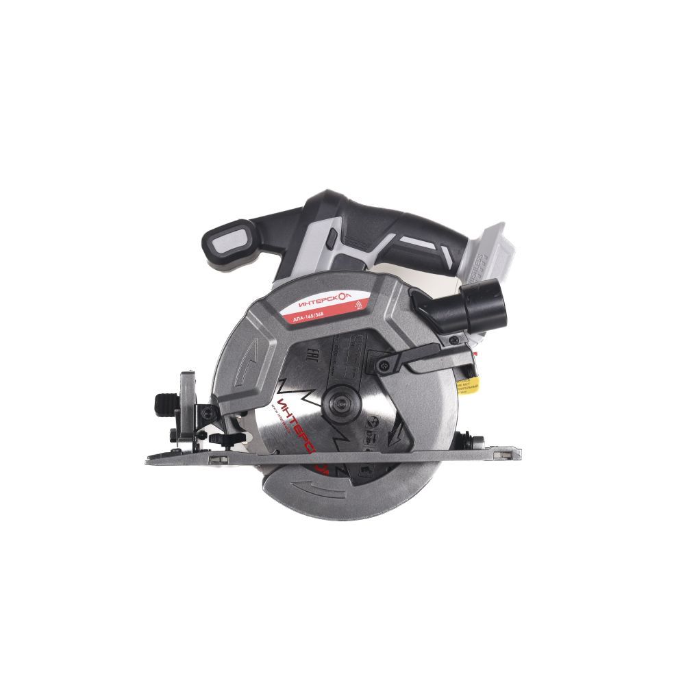 Пила циркулярная (дисковая) аккумуляторная Интерскол ДПА-165/36В, арт. 817.0.0.70 (без АКБ и ЗУ)