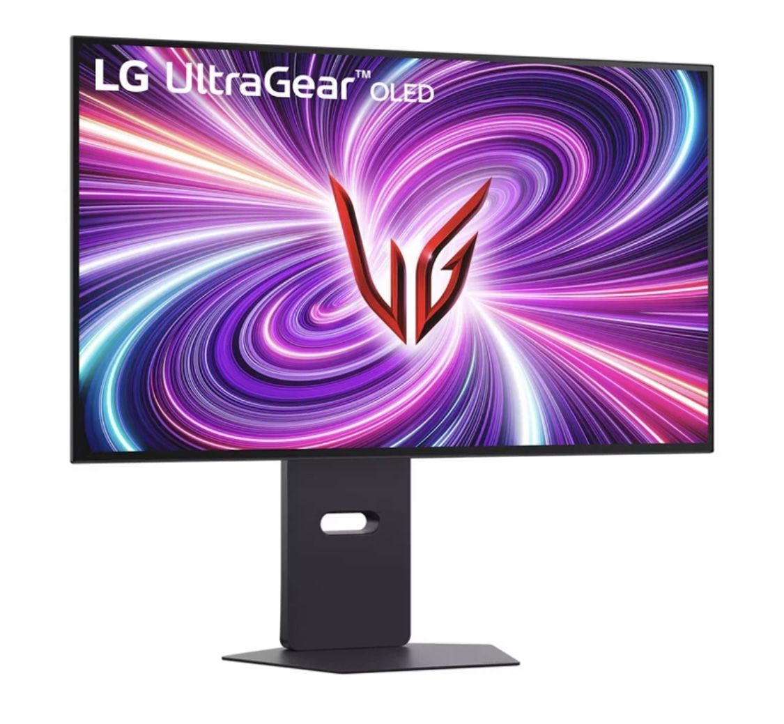 Монитор LG UltraGear 32GS95UV-B, черный