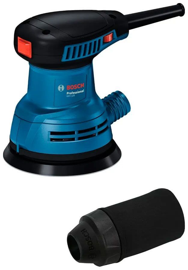 Шлифмашина эксцентриковая Bosch GEX 125 (06013A80F0)
