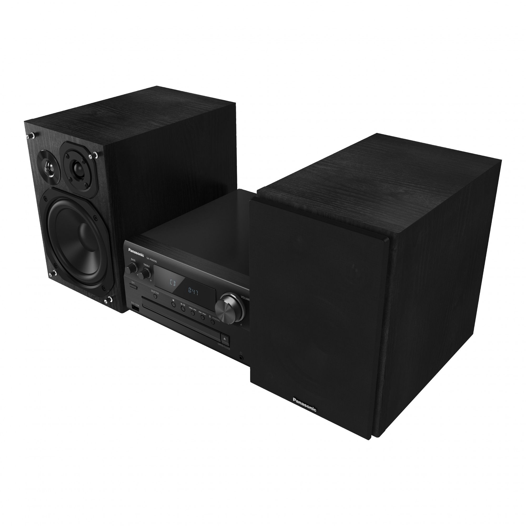 Микросистема Panasonic SC-PMX90EE-K, черный