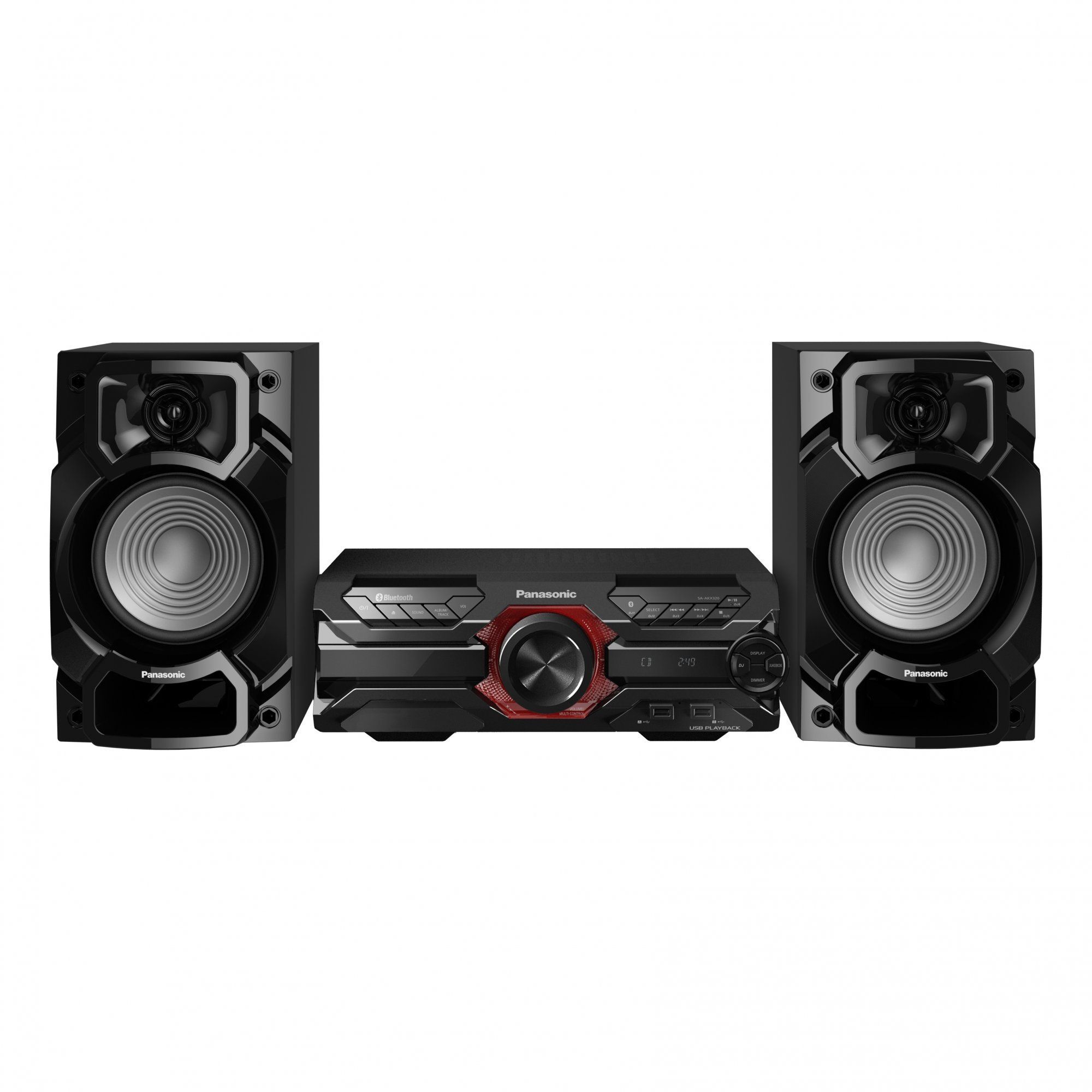 Минисистема Panasonic SC-AKX320GSK, черный