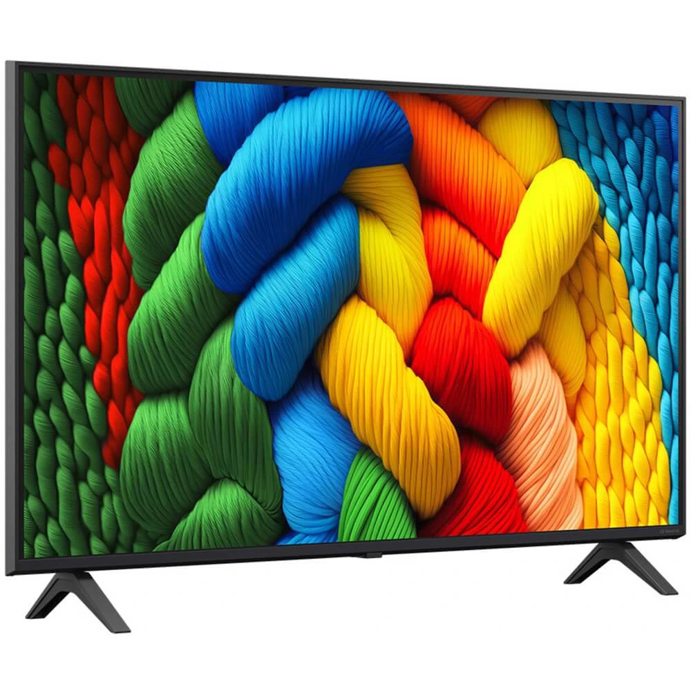 Телевизор LG 55NANO80A6B.ARUG, черный
