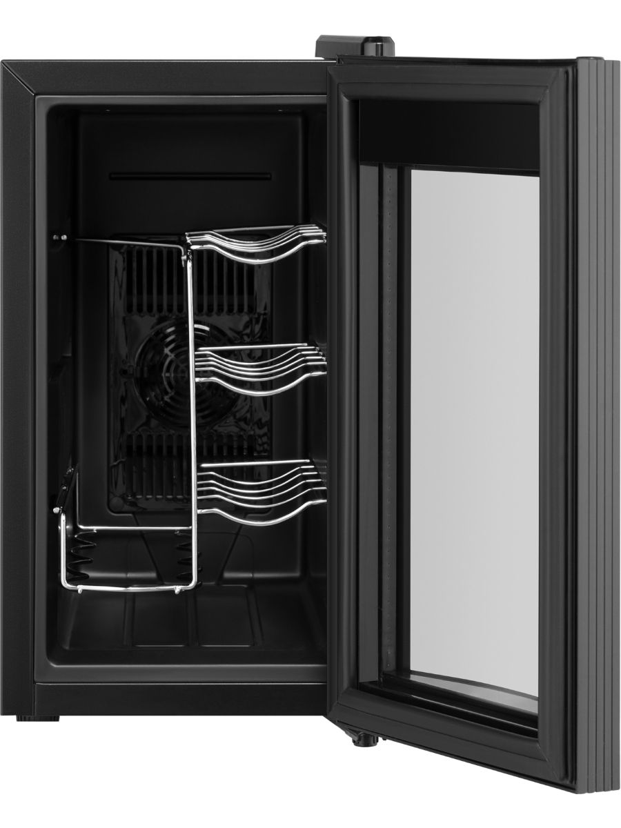 Винный шкаф Weissgauff WWC-08 Bottle, черный