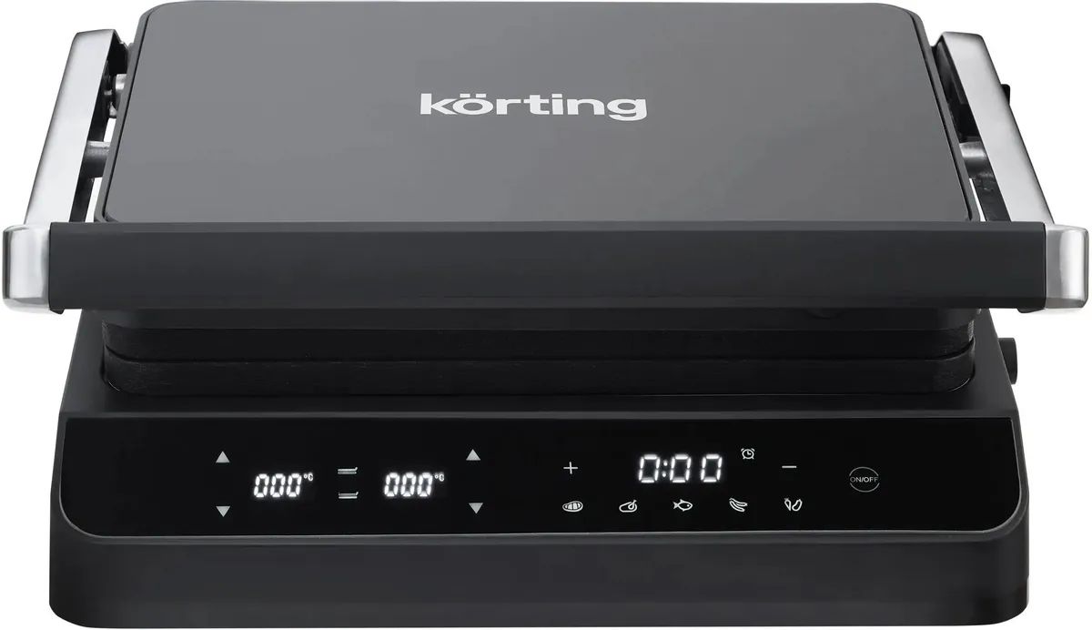 Гриль электрический Korting KGPA 0404 W, черный