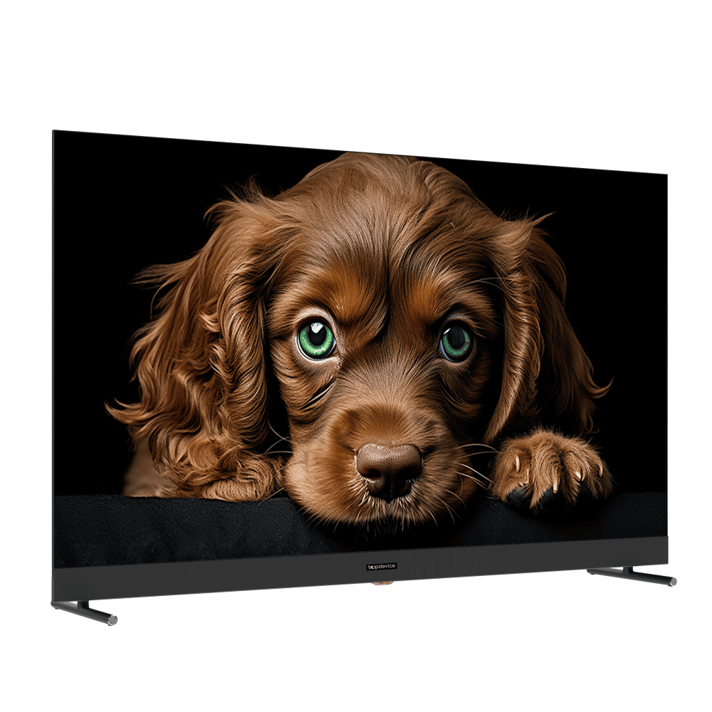Телевизор Topdevice TDTV55DQ08U_BK, черный