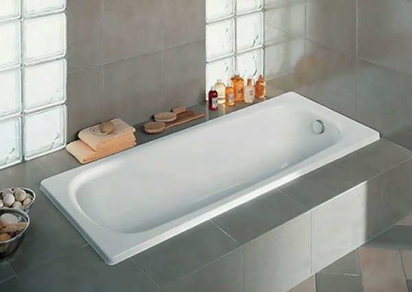 Ванна чугунная Jacob Delafon Soissons E2931-00 160х70 см (без опоры), белый