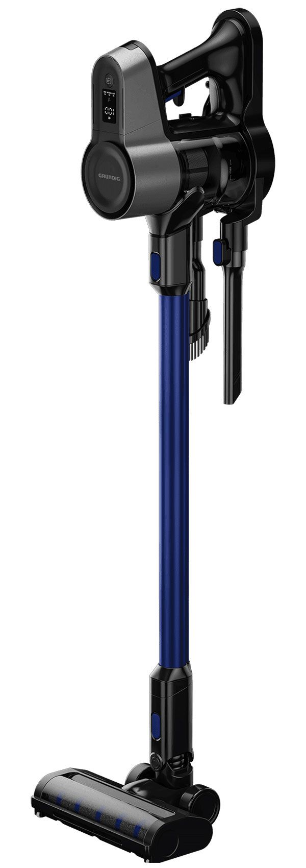 Пылесос вертикальный Grundig VCP 7230 WET, синий/черный