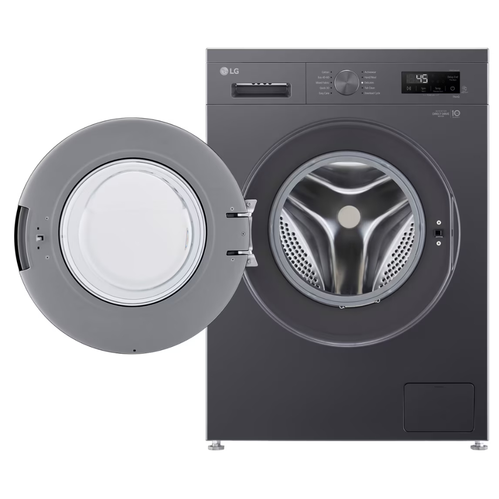 Стиральная машина LG F2Y1TYP6J, графит