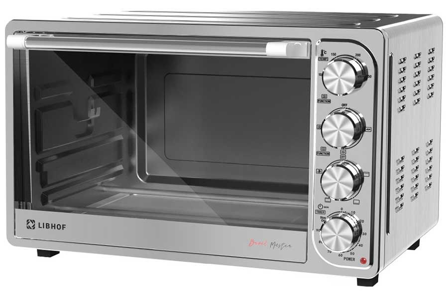 Мини-печь Libhof OVS-30, серебристый