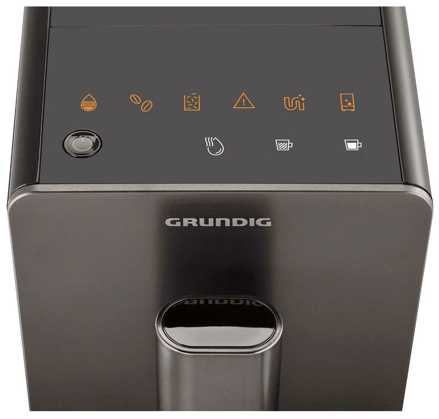 Кофемашина автоматическая Grundig KVA 4830, нержавеющая сталь
