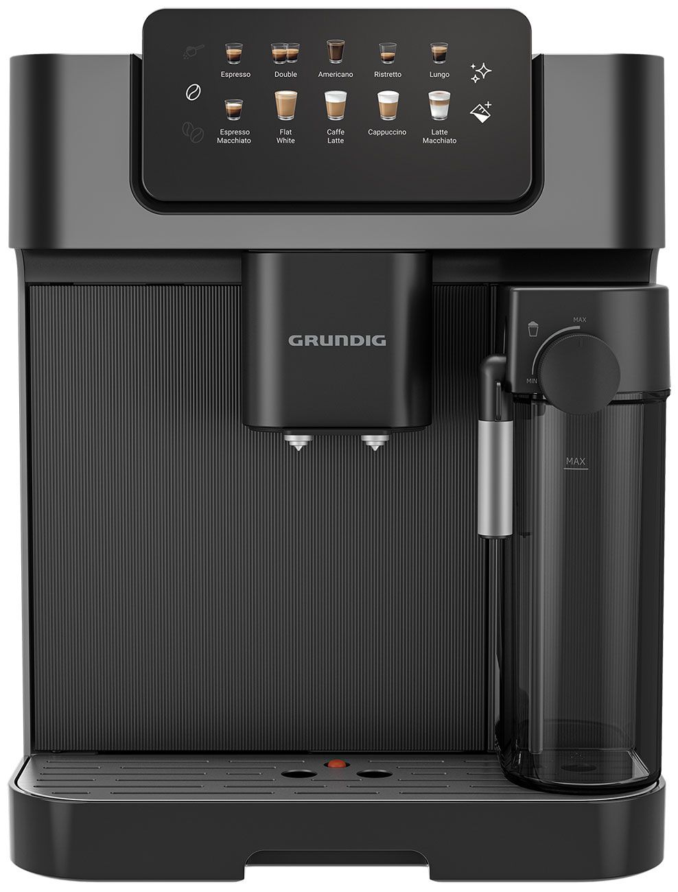 Кофемашина автоматическая Grundig KVA 7230, черный