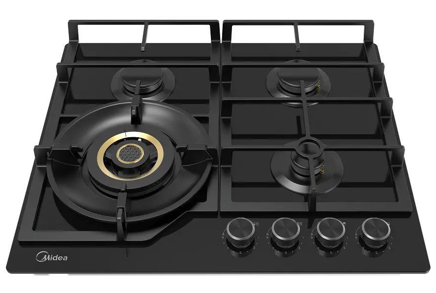 Варочная панель газовая Midea MG697VGB, черный