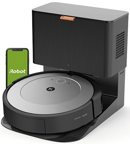 Робот-пылесос iRobot Roomba i1+ PLUS, черный