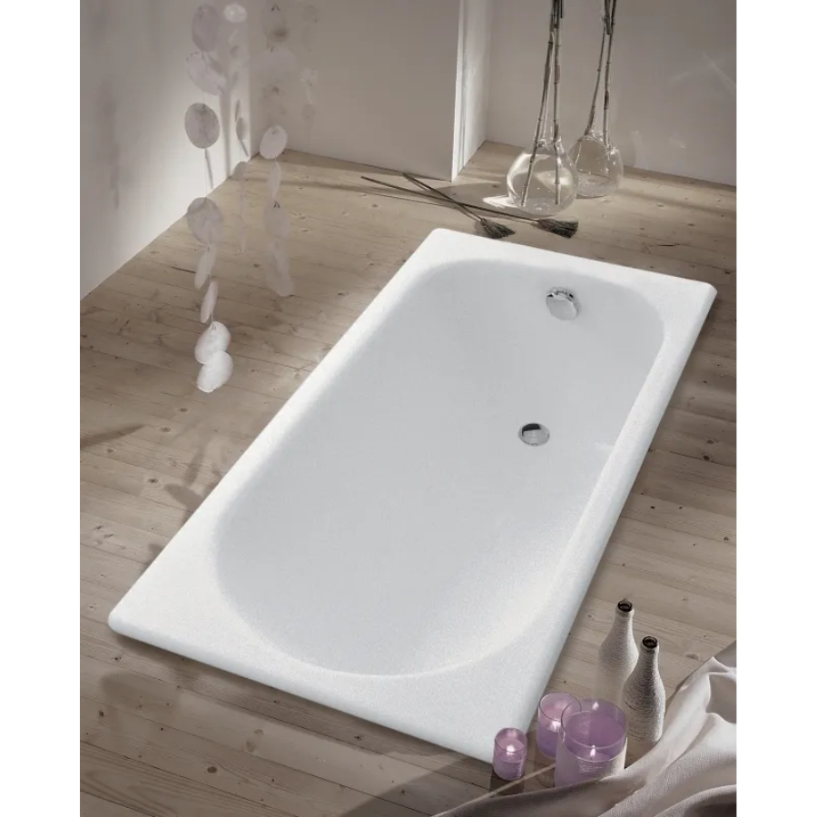 Ванна чугунная Jacob Delafon Soissons E2921-00 170х70 см (без опоры), белый
