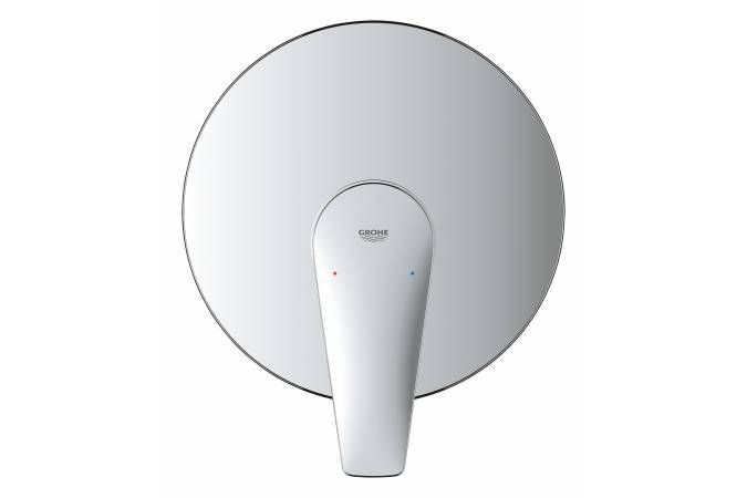 Смеситель для душа Grohe BauEdge 29078001 (внешняя и встраиваемая части), хром