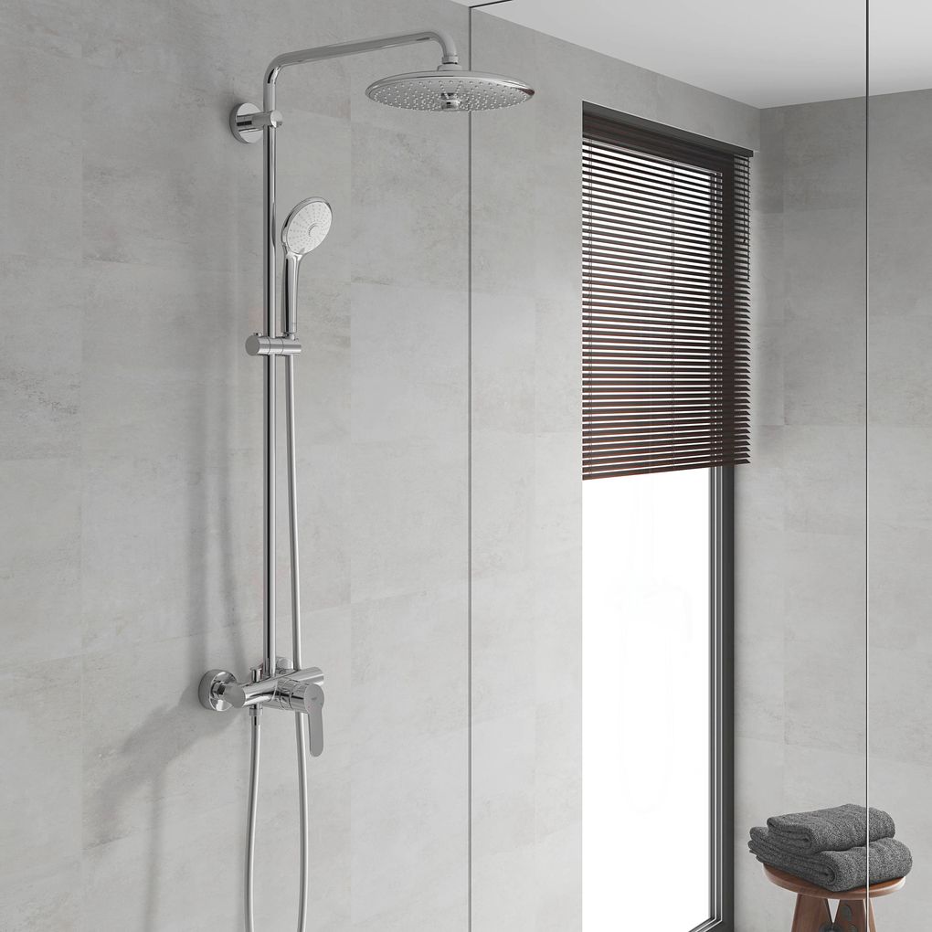 Душевая стойка Grohe Euphoria 260 27473002 (со смесителем), хром
