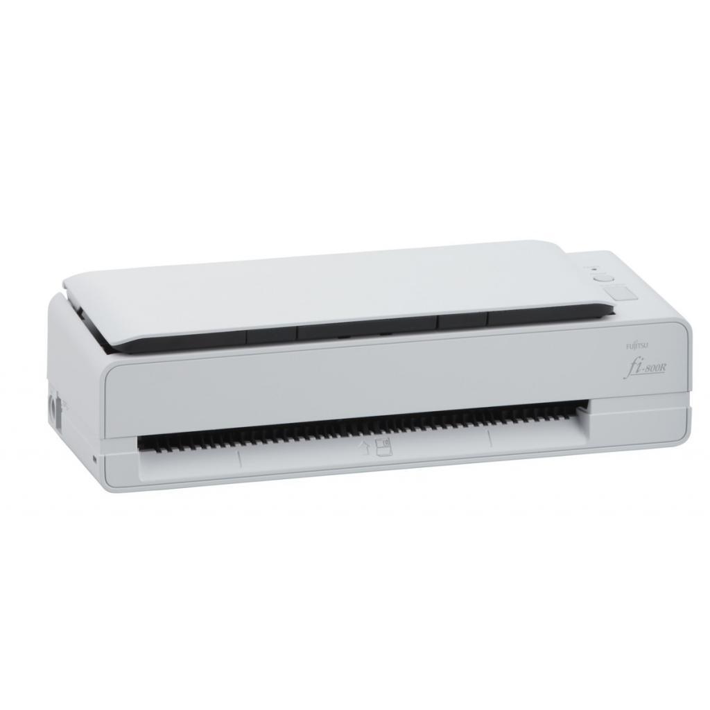 Сканер протяжный Fujitsu fi-800R, белый