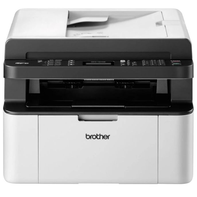МФУ лазерное Brother MFC-1910W, белый/черный
