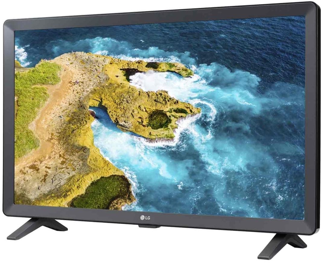 Телевизор LG 24TQ520S-PZ.ARUZ, серый
