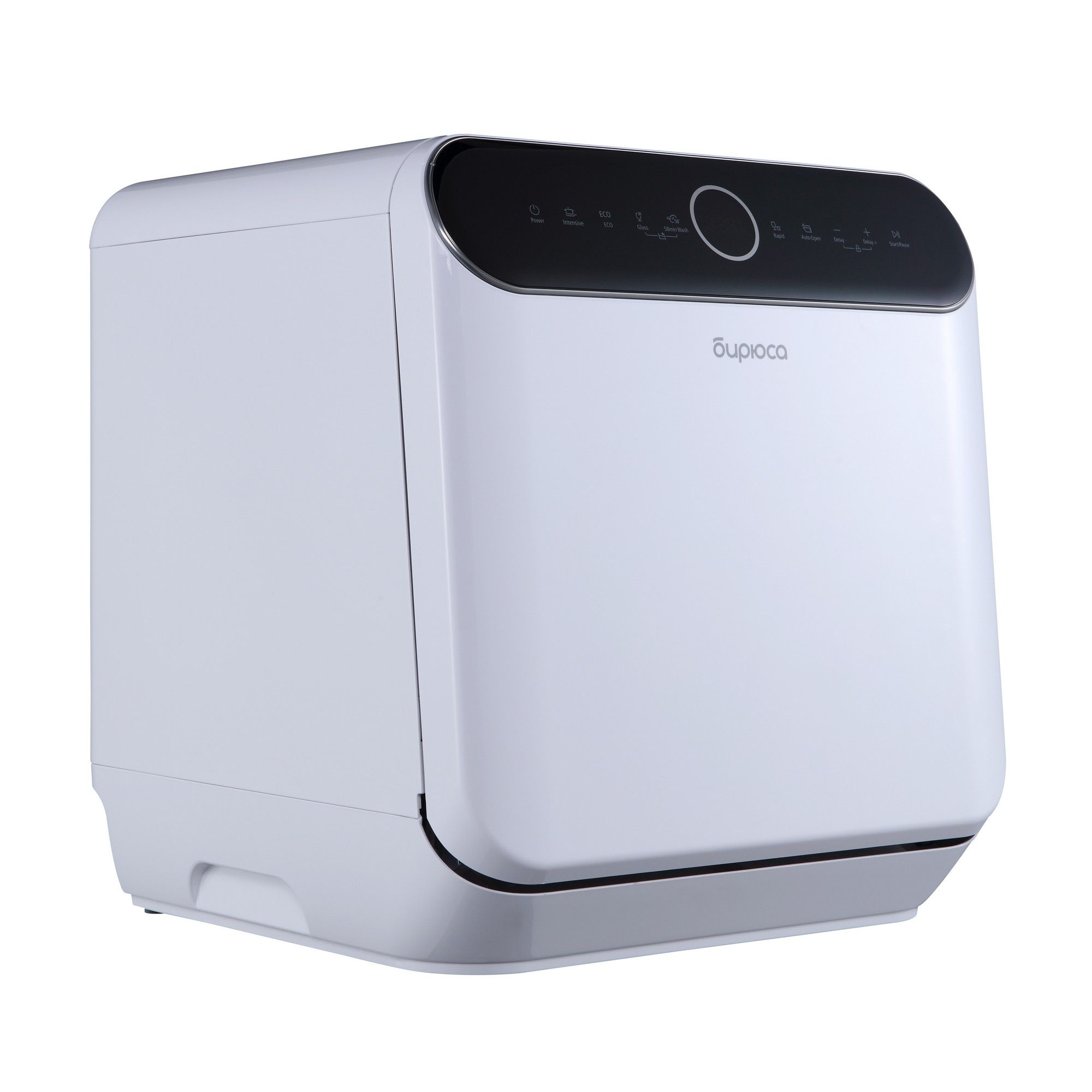 Посудомоечная машина компактная Бирюса DWC-506/6 W, белый
