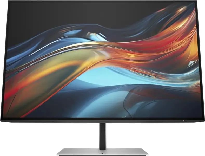 Монитор HP Series 7 Pro 724pu, серебристый/черный