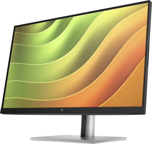 Монитор HP E24u G5, серебристый/черный
