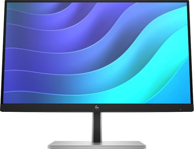 Монитор HP E22 G5, черный/серебристый