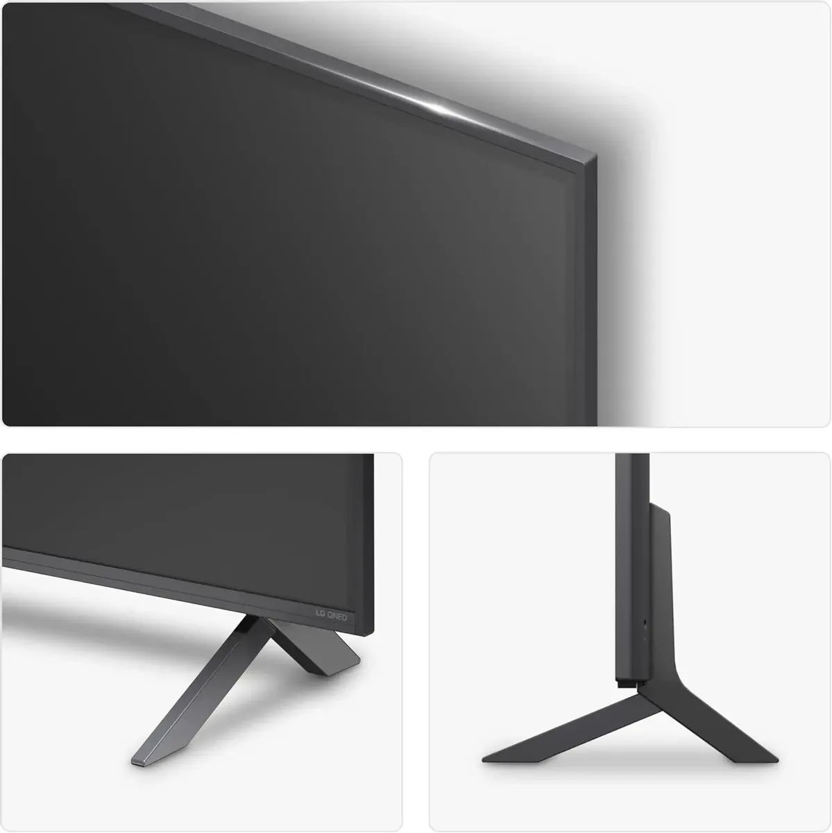 Телевизор LG 55QNED80A6A.ARUG, черный титан
