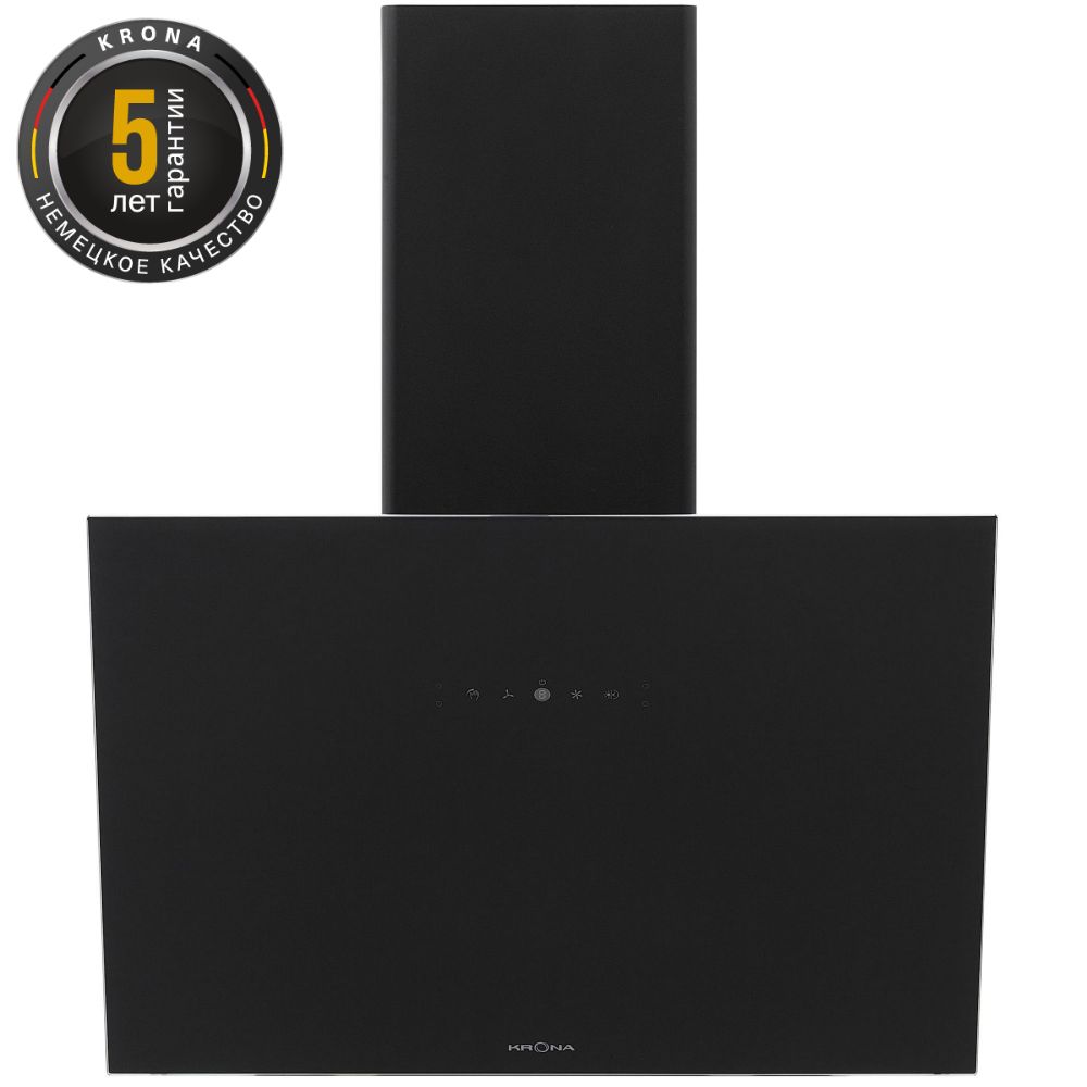 Вытяжка наклонная Krona Belinda 600 Black SGC