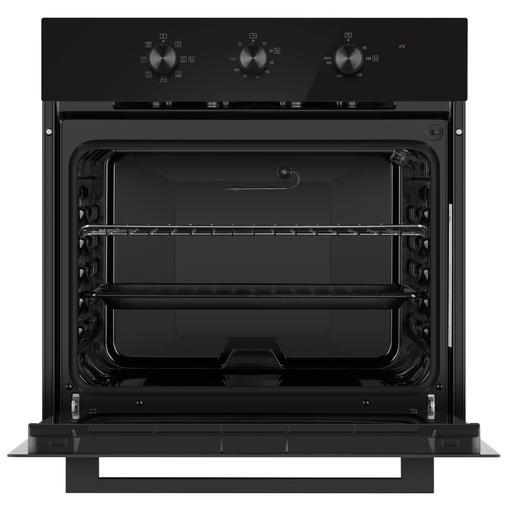 Духовой шкаф электрический Weissgauff EOM 19 MB Black Edition