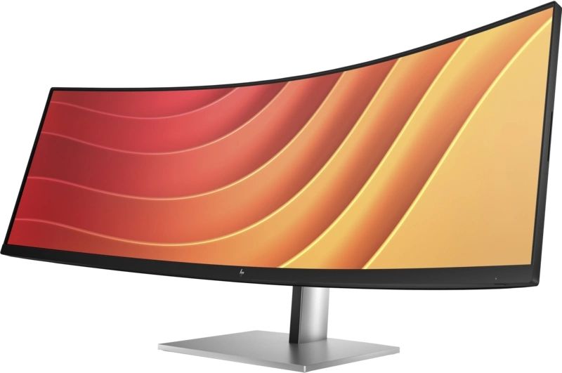 Монитор HP Curved E45c G5, черный/серебристый