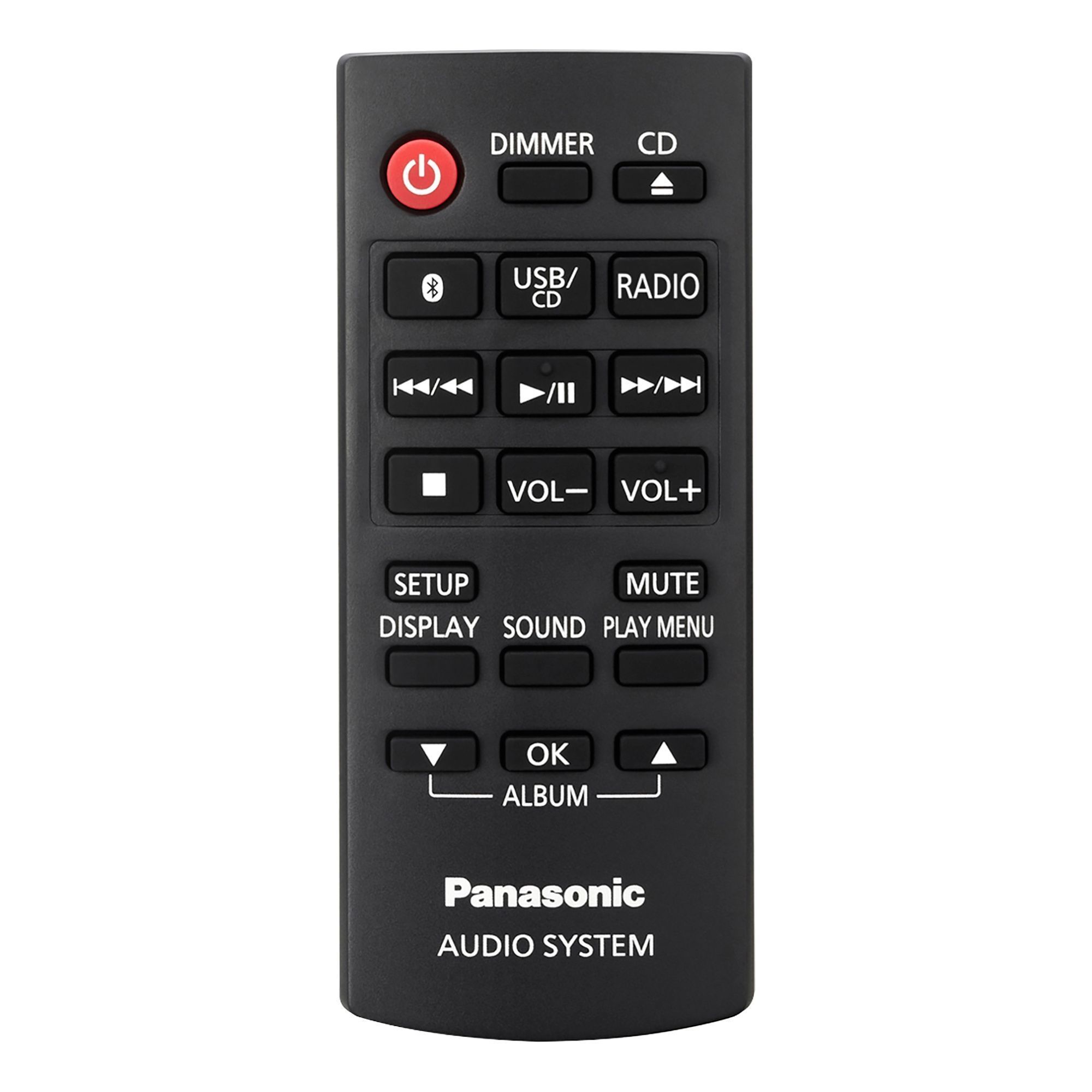 Микросистема Panasonic SC-PM250EE-K, черный