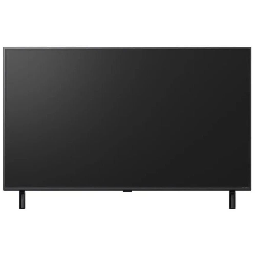 Телевизор LG 43QNED80A6A.ARUG, черный