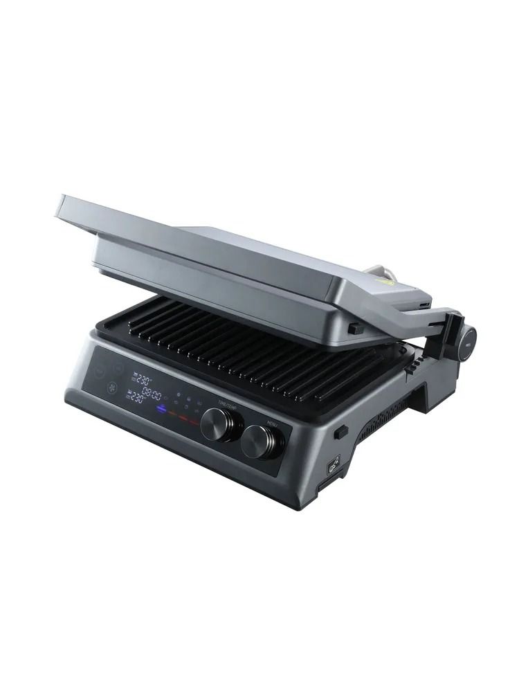 Гриль электрический Polaris PGP 3010 Smokeless, графитовый