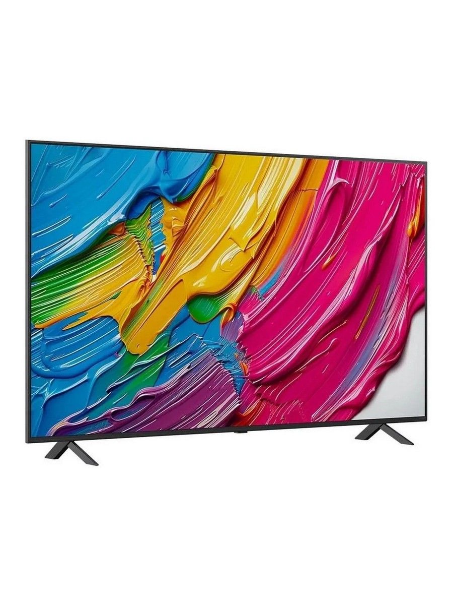 Телевизор LG 86QNED80A6A.ARUG, черный титан