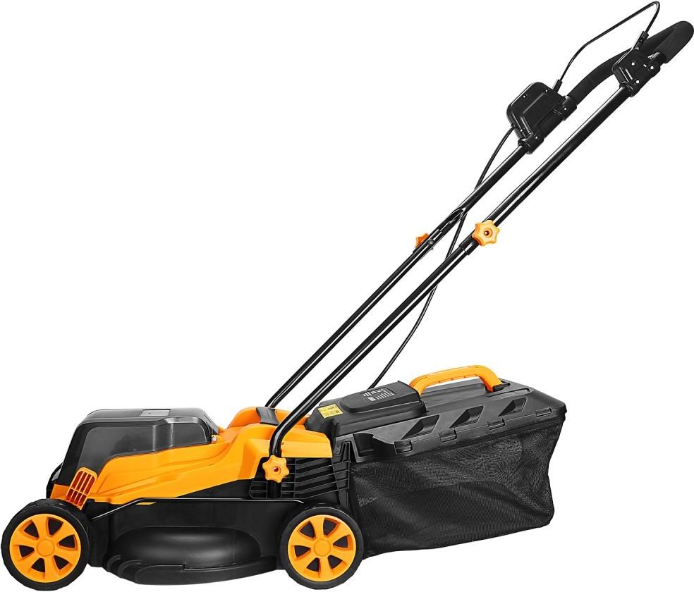Газонокосилка аккумуляторная DEKO DKLM20V, арт. 085-2024 (с 2 АКБ и ЗУ)