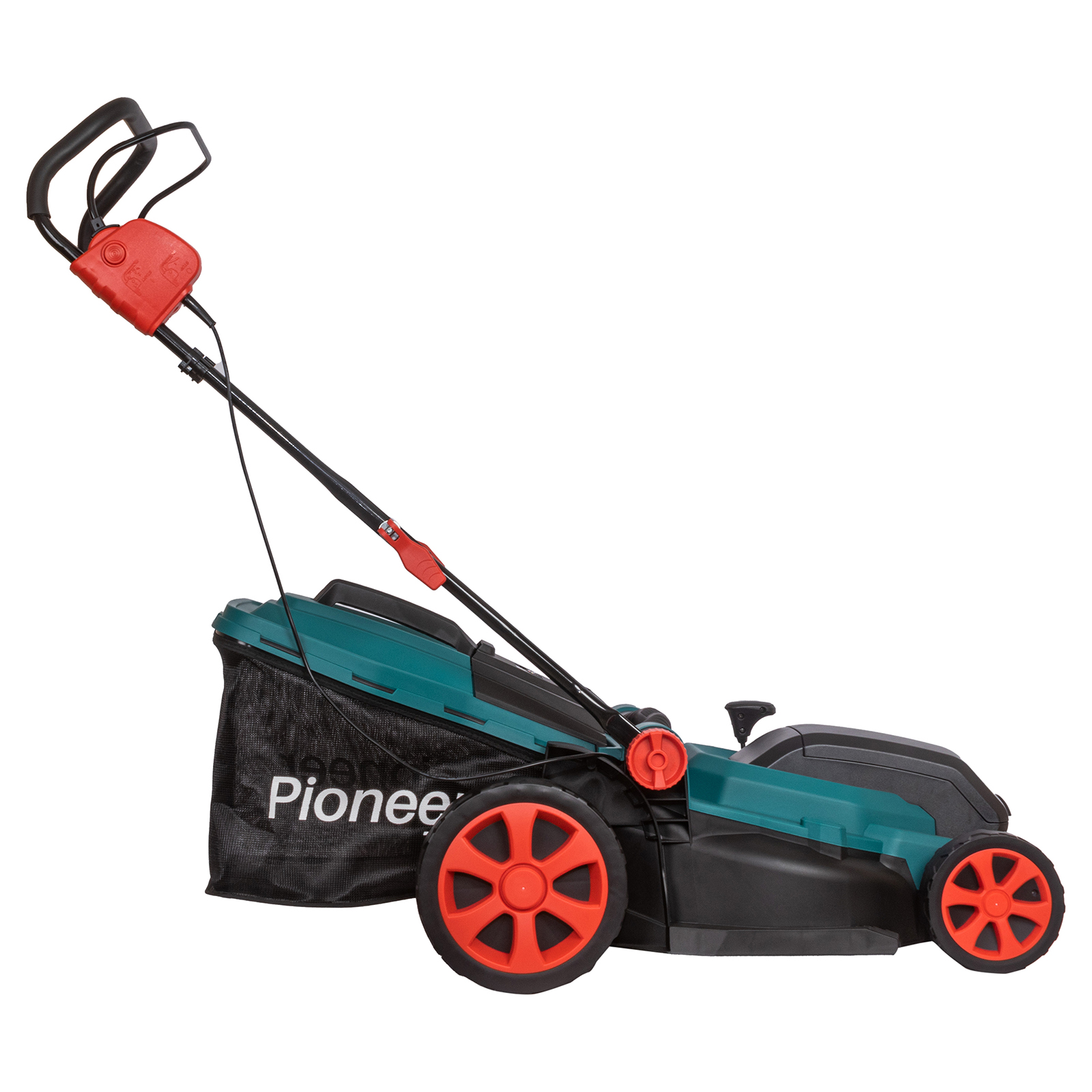 Газонокосилка аккумуляторная Pioneer BLM-404-40-BL (с 2 АКБ и ЗУ)