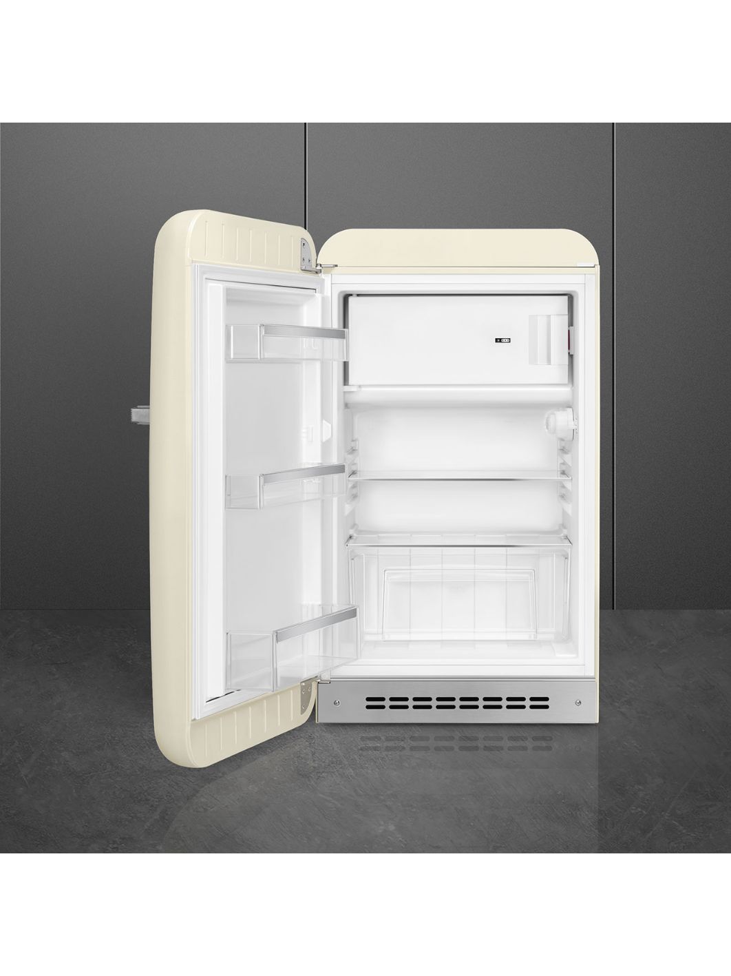 Холодильник Smeg FAB10LCR6, кремовый