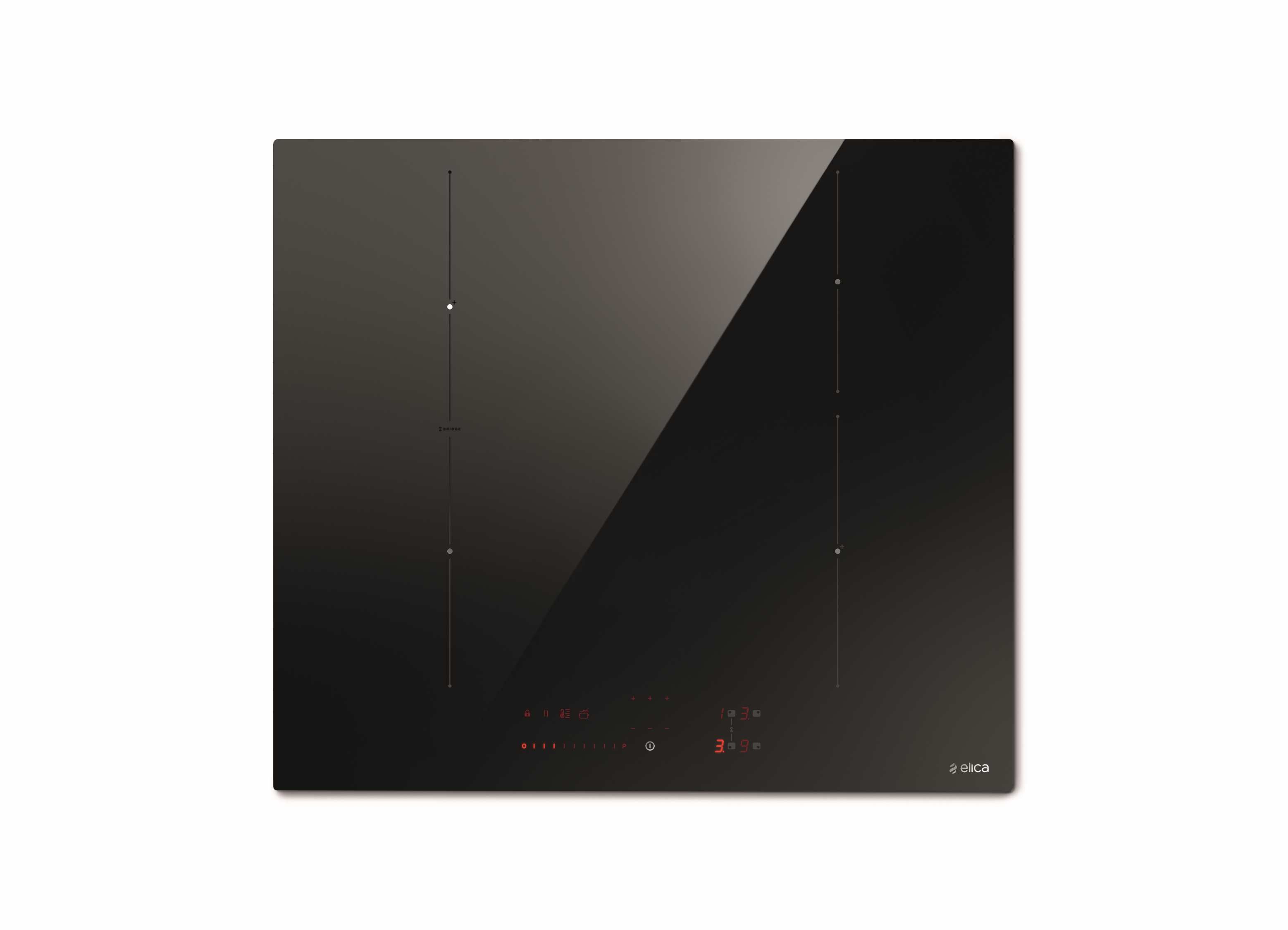 Варочная панель индукционная Elica Ratio 604 Plus BL, черный