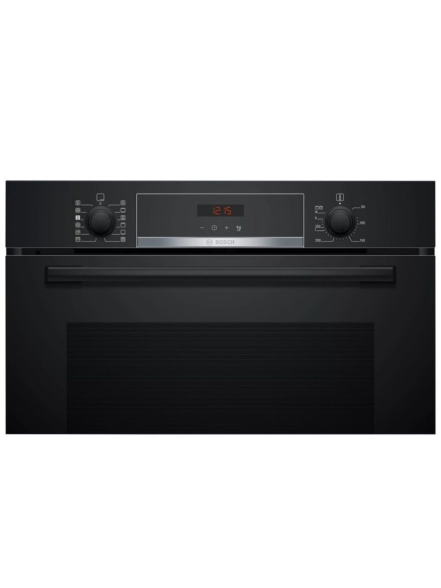 Духовой шкаф электрический Bosch HRA574BB0, черный