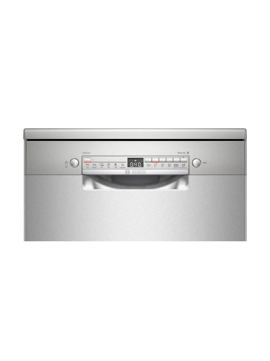 Посудомоечная машина Bosch SMS2HVI02E, серебристый