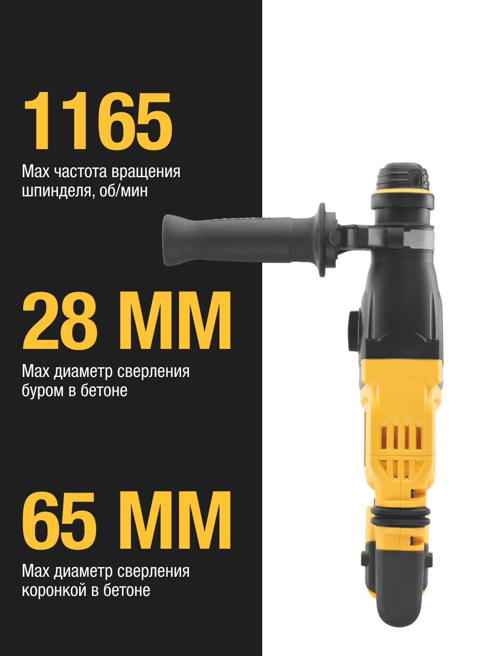Перфоратор аккумуляторный DeWALT DCH263P1-QW (кейс, с 1 АКБ и ЗУ)