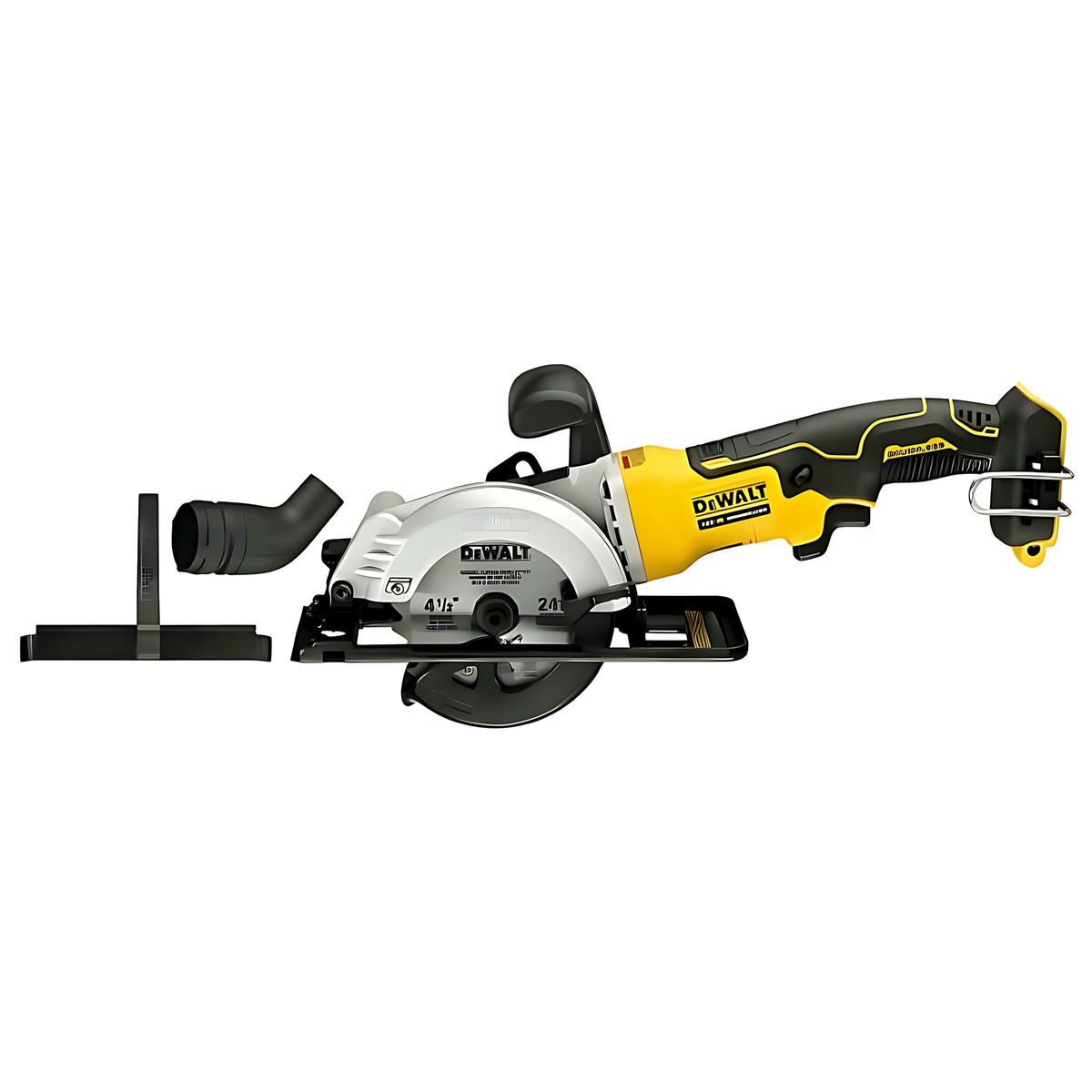 Пила циркулярная (дисковая) аккумуляторная DeWALT DCS571NT-XJ (кейс, без АКБ и ЗУ)