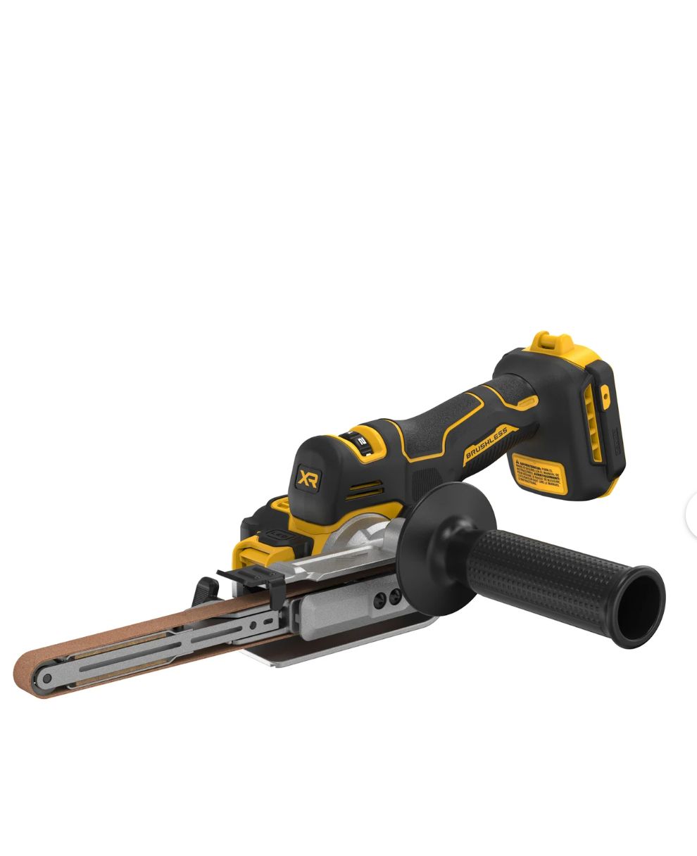 Напильник аккумуляторный DeWALT DCM200NT-XJ (кейс, без АКБ и ЗУ)