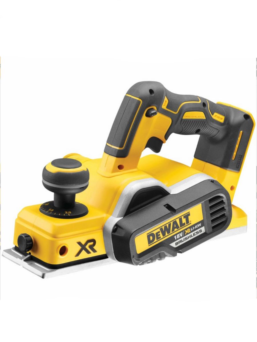 Рубанок аккумуляторный DeWALT DCP580NT-XJ (кейс, без АКБ и ЗУ)