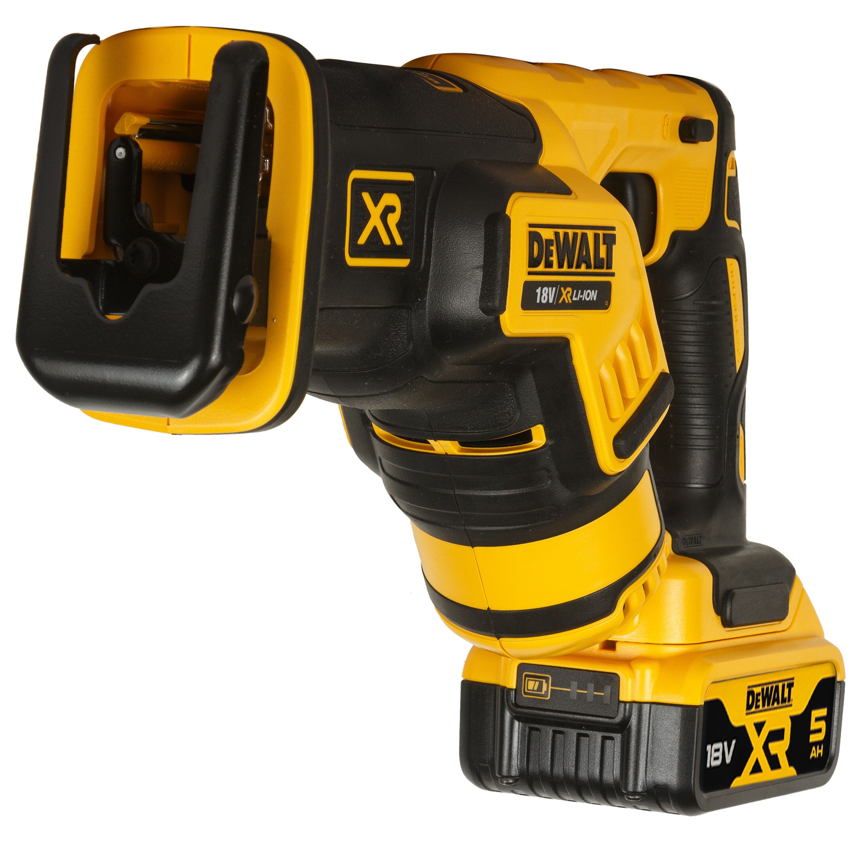 Сабельная пила аккумуляторная DeWALT DCS367P2-QW (кейс, с 2 АКБ и ЗУ)