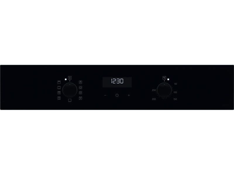 Духовой шкаф электрический Electrolux KODEF70BZ, черный